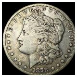 1878-CC Silver Morgan Dollar LIGHTLY CIRCULATED