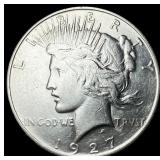 1927 Peace Silver Dollar UNCIRCULATED