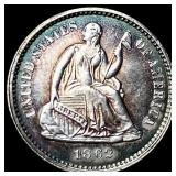 1862 Silver Half Dime HIGH GRADE