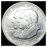 1923-S Silver Monroe Doctrine Centennial Half Doll