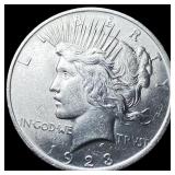 1923 Silver Peace Dollar UNCIRCULATED