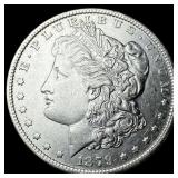 1879-S Silver Morgan Dollar CLOSELY UNCIRCULATED