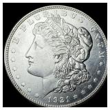1921-D Silver Morgan Dollar UNCIRCULATED