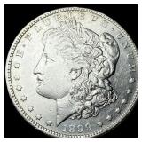 1899-S Silver Morgan Dollar CLOSELY UNCIRCULATED