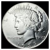 1935 Silver Peace Dollar UNCIRCULATED