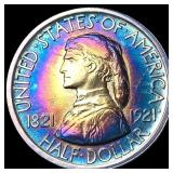 1921 Silver Missouri Centennial Half Dollar  CLOS