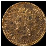 1870 Indian Head Cent HIGH GRADE