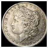1886-O Silver Morgan Dollar NEARLY UNCIRCULATED