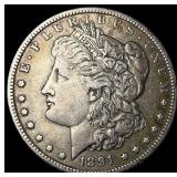 1891-O Silver Morgan Dollar NEARLY UNCIRCULATED
