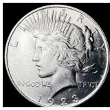 1923 Silver Peace Dollar UNCIRCULATED