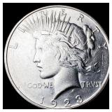 1923 Peace Silver Dollar UNCIRCULATED