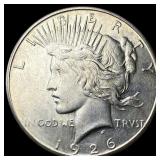 1926-S Silver Peace Dollar UNCIRCULATED