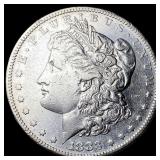 1883-S Silver Morgan Dollar CLOSELY UNCIRCULATED