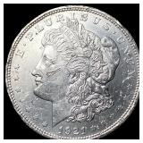 1921 Silver Morgan Dollar UNCIRCULATED