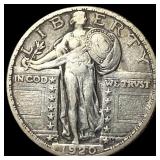 1920-D Standing Liberty Quarter NEARLY  UNCIRCULA