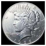 1926 Peace Silver Dollar CLOSELY UNCIRCULATED