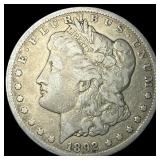 1892-CC Morgan Silver Dollar NICELY  CIRCULATED