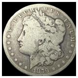 1879-S Silver Morgan Dollar NICELY CIRCULATED