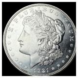 1921 Silver Morgan Dollar CHOICE BU