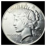 1935-S Silver Peace Dollar UNCIRCULATED