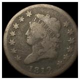 1812 Classic Head Large Cent NICELY CIRCULATED