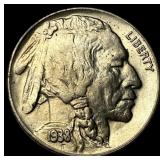 1938-D Buffalo Nickel UNCIRCULATED