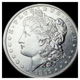 1897-S Silver Morgan Dollar UNCIRCULATED