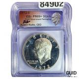 1972-S Eisenhower Dollar ICG PR69+ DCAM