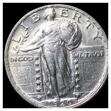 1920 Standing Liberty Quarter CLOSELY UNCIRCULATED
