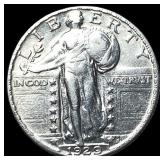 1929 Standing Liberty Quarter CHOICE AU
