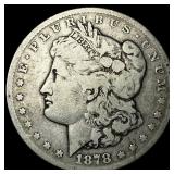 1878-CC Silver Morgan Dollar LIGHTLY CIRCULATED