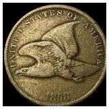 1858 Flying Eagle Cent LIGHTLY CIRCULATED