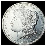1899-S Silver Morgan Dollar CLOSELY UNCIRCULATED