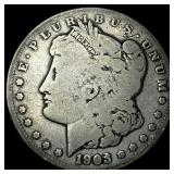 1903-S Silver Morgan Dollar NICELY CIRCULATED