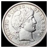 1892-O Silver Barber Dime CLOSELY UNCIRCULATED