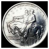 1925 Silver Half Dollar Stone Mountain UNCIRCULATE