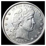 1895-S Silver Barber Quarter UNCIRCULATED