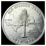 1935 Silver Half Dollar Old Spanish Trail UNCIRCUL