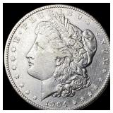 1904 Morgan Silver Dollar CHOICE AU