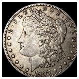 1897-O Silver Morgan Dollar NEARLY UNCIRCULATED