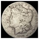 1903-S Silver Morgan Dollar NICELY CIRCULATED