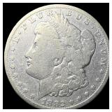 1882-CC Silver Morgan Dollar LIGHTLY CIRCULATED
