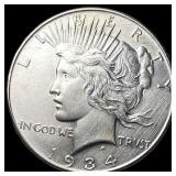 1934 Peace Silver Dollar CLOSELY UNCIRCULATED