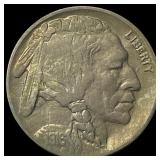1916-D Buffalo Nickel CLOSELY UNCIRCULATED