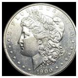 1900-S Silver Morgan Dollar UNCIRCULATED