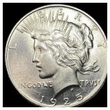 1923 Silver Peace Dollar UNCIRCULATED