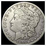 1883-CC Silver Morgan Dollar LIGHTLY CIRCULATED