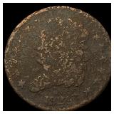 1804 Draped Bust Half Cent NICELY CIRCULATED