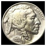 1928-S Nickel Five Cents (Buffalo Nickel) CLOSELY