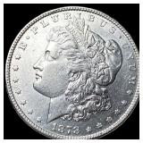 1878 Silver Morgan Dollar CLOSELY UNCIRCULATED